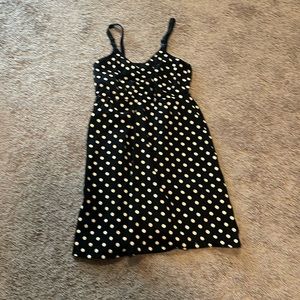 Xl long breastfeeding tank nursing polka dot